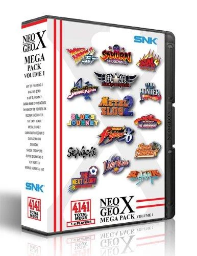 Neo Geo X Mega Pack Vol 1 box art