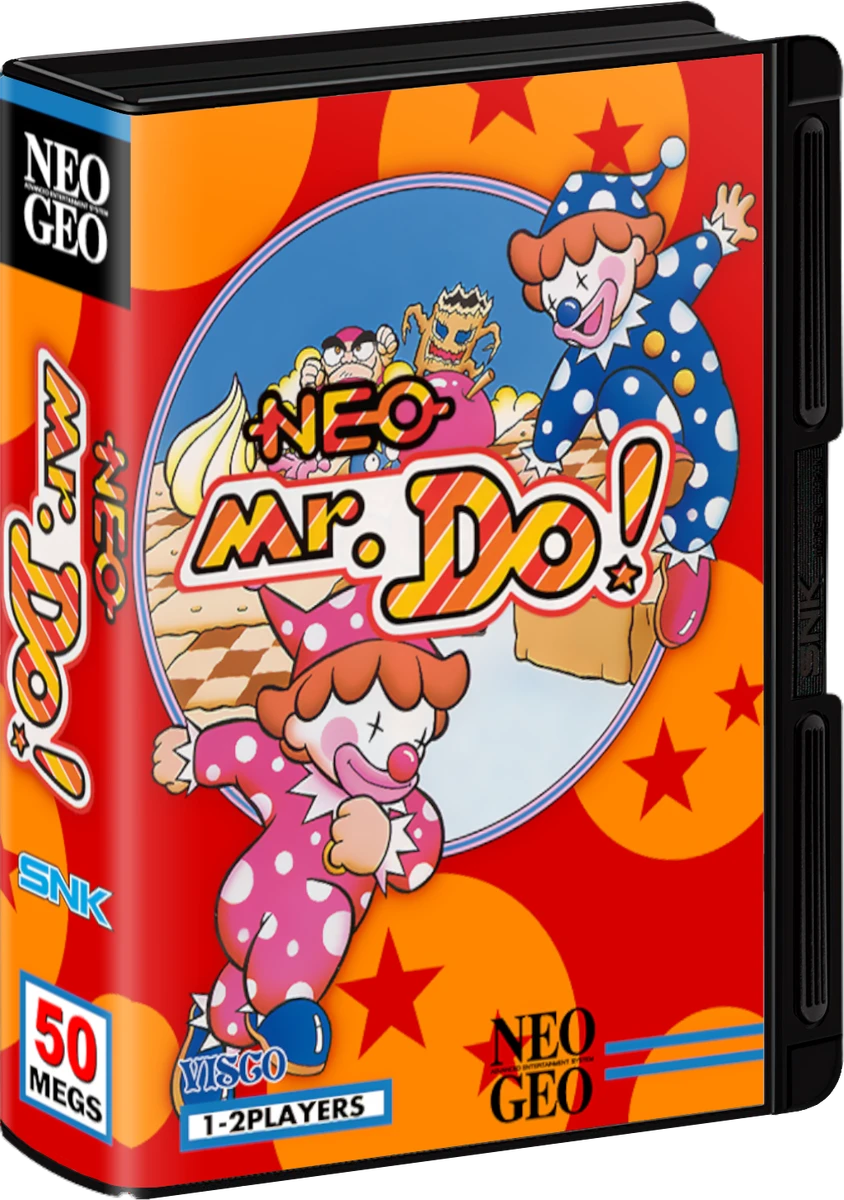 Neo Mr. Do box art