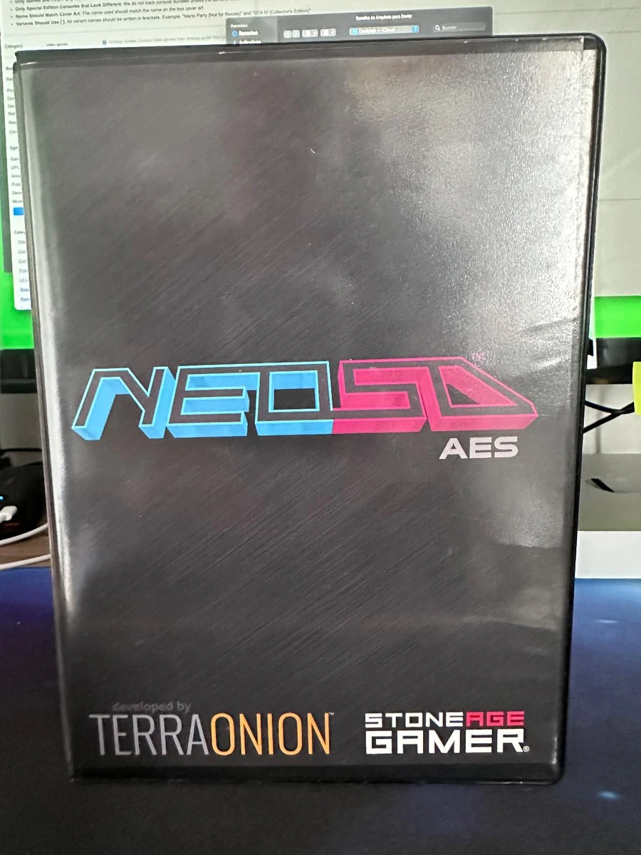 Neo SD Terraonion box art