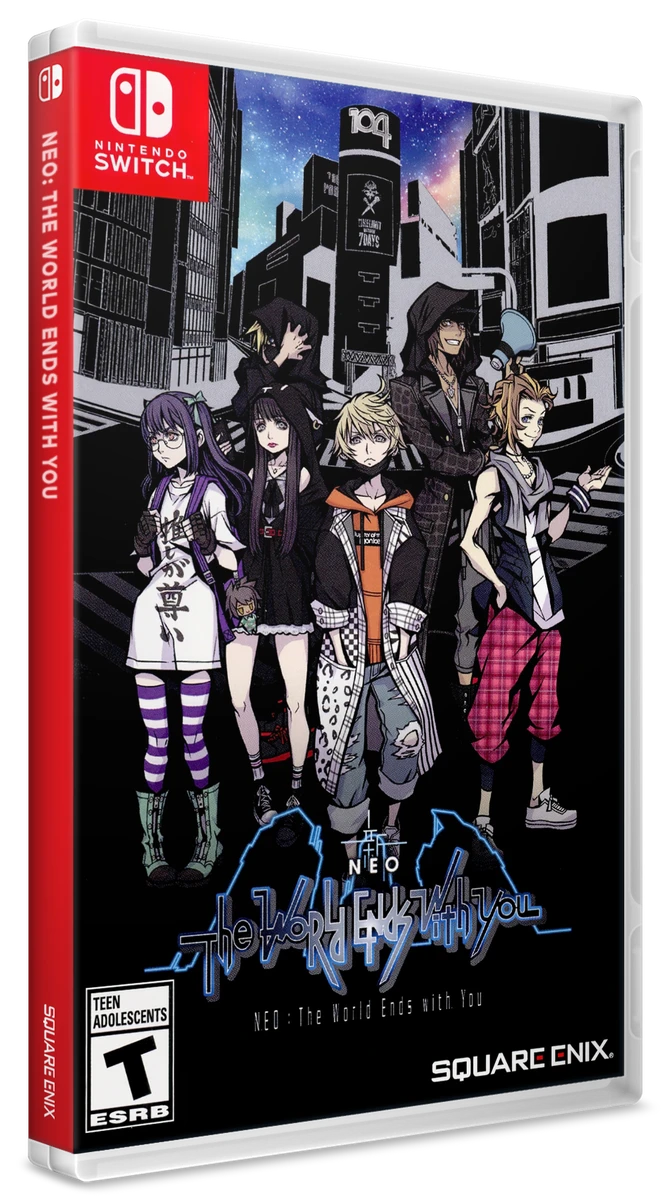 NEO: The World Ends With You box art