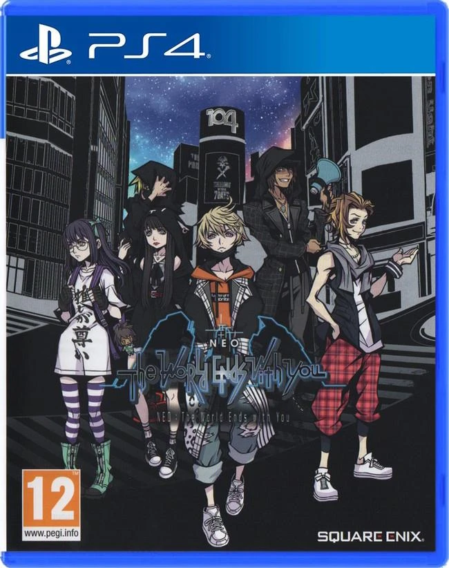 NEO: The World Ends With You box art