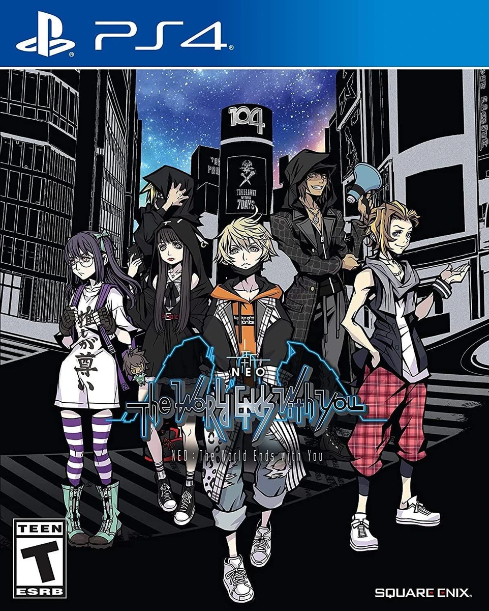 NEO: The World Ends With You box art