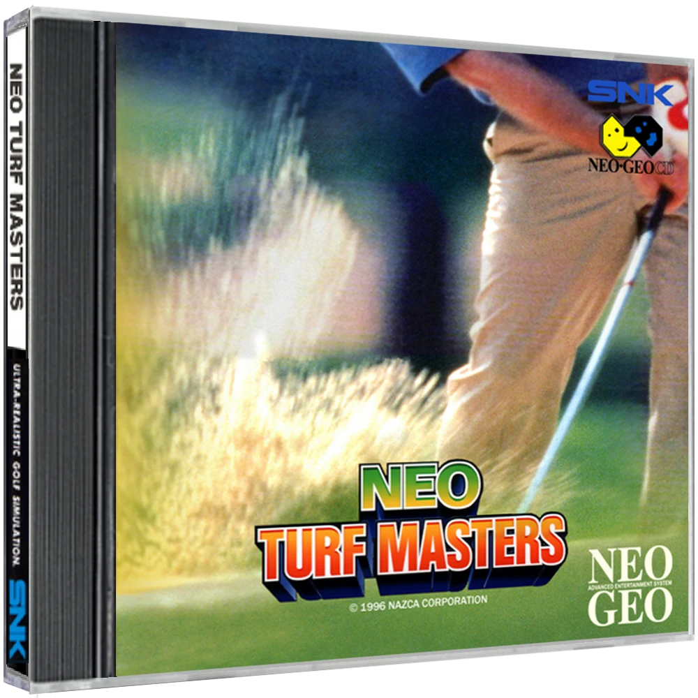 Neo Turf Masters box art
