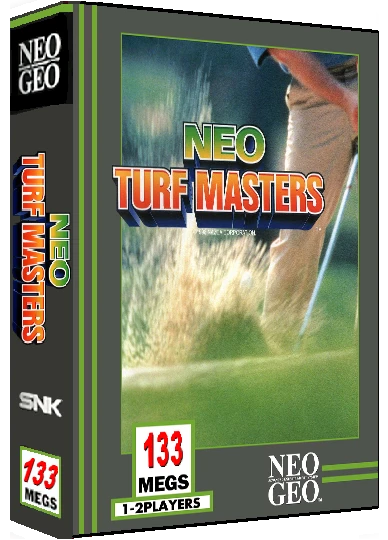 Neo Turf Masters box art