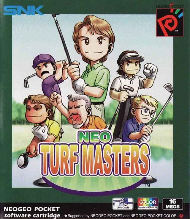 Neo Turf Masters box art