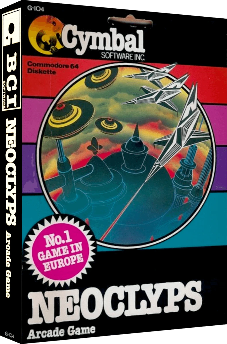 Neoclyps [Cassette] box art
