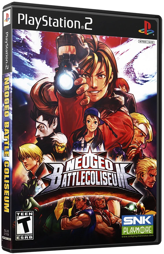 NeoGeo Battle Coliseum box art
