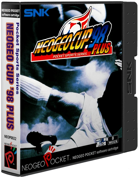 NeoGeo Cup '98 box art