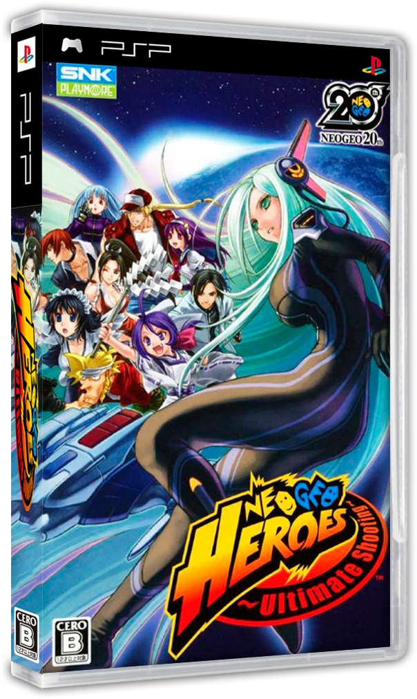 Neogeo Heroes: Ultimate Shooting box art