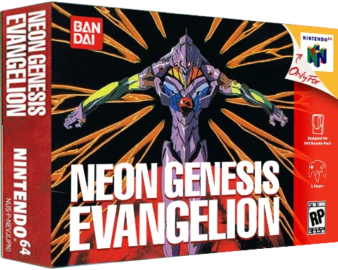Neon Genesis Evangelion box art