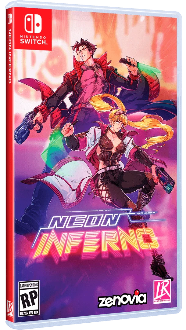 Neon Inferno box art
