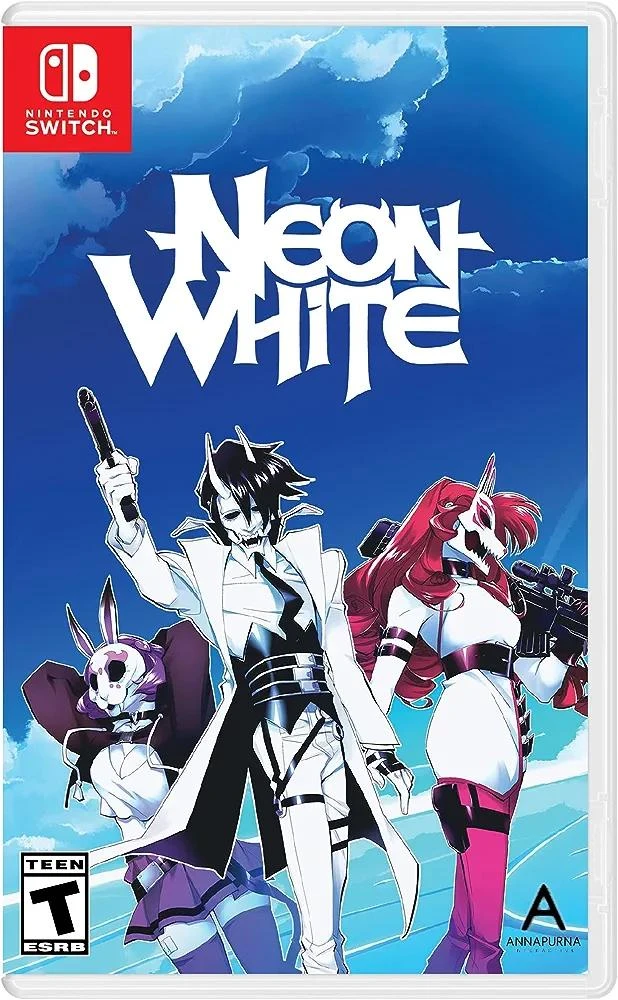 Neon White box art