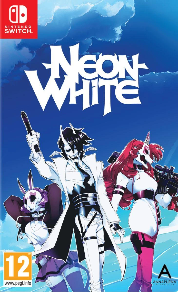 Neon White box art