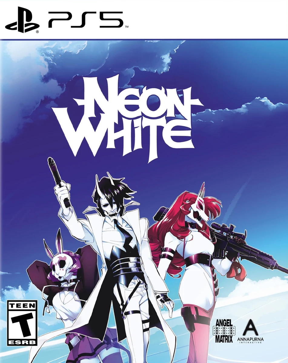 Neon White box art