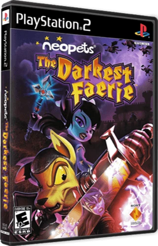 NeoPets the Darkest Faerie box art