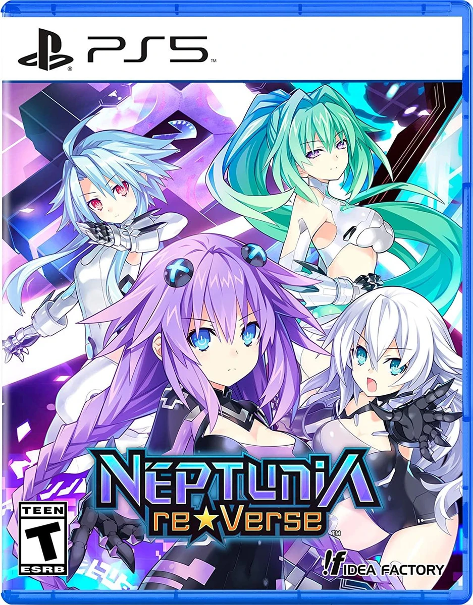 Neptunia re*Verse box art