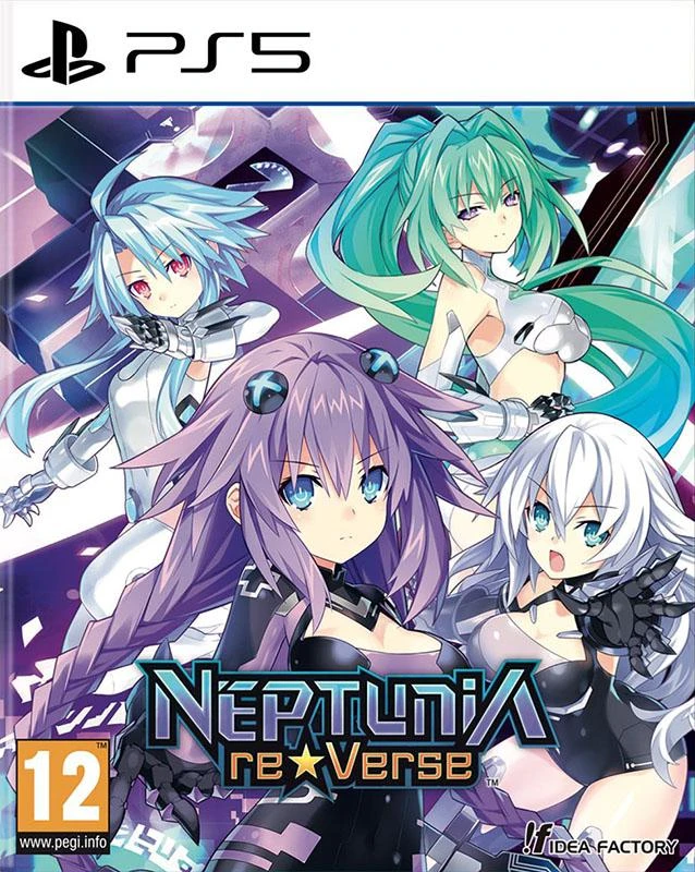 Neptunia ReVerse box art
