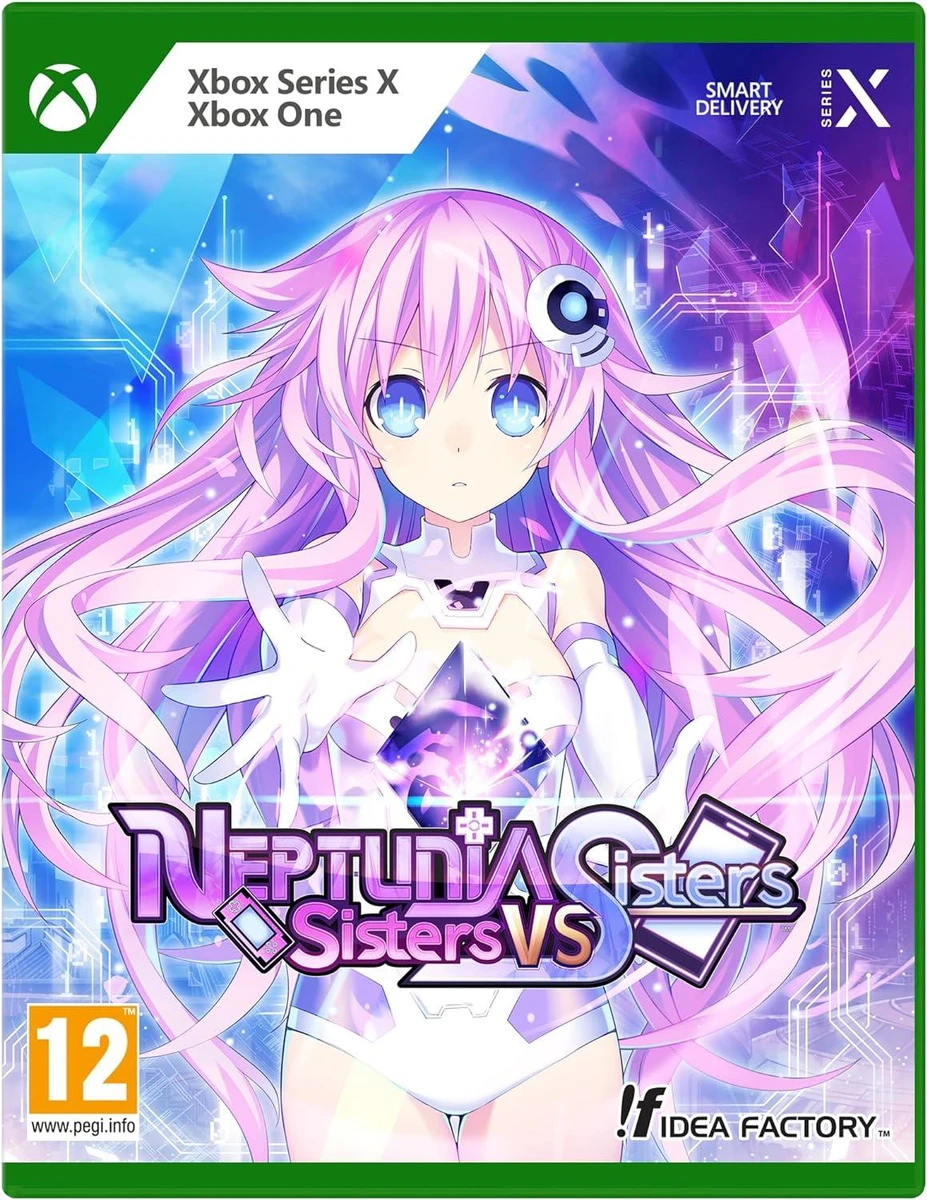 Neptunia: Sisters VS Sisters [Day One Edition] box art