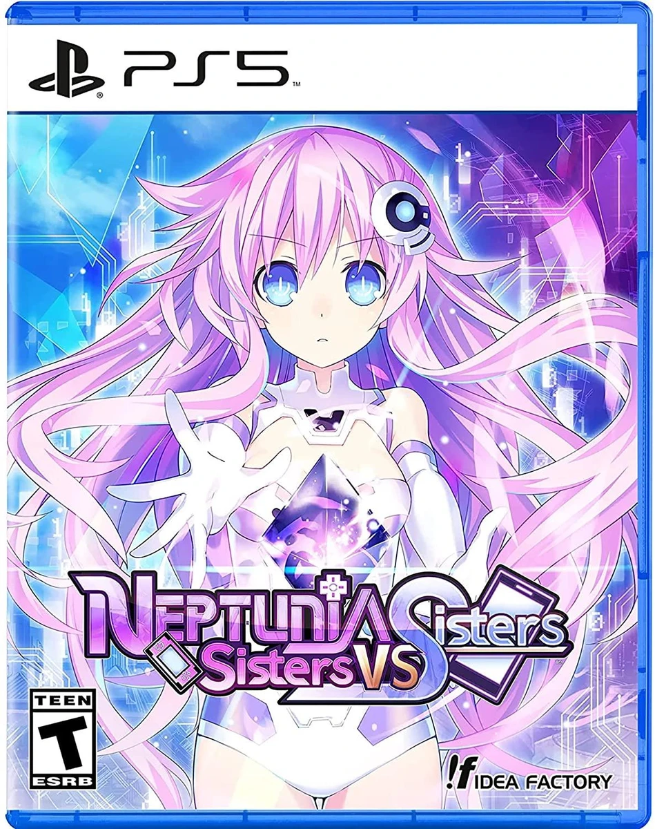 Neptunia: Sisters VS Sisters box art