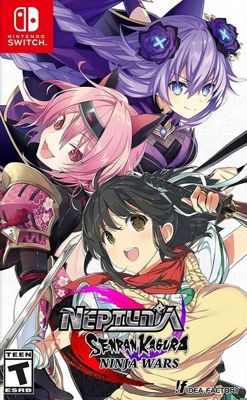 Neptunia X Senran Kagura: Ninja Wars box art