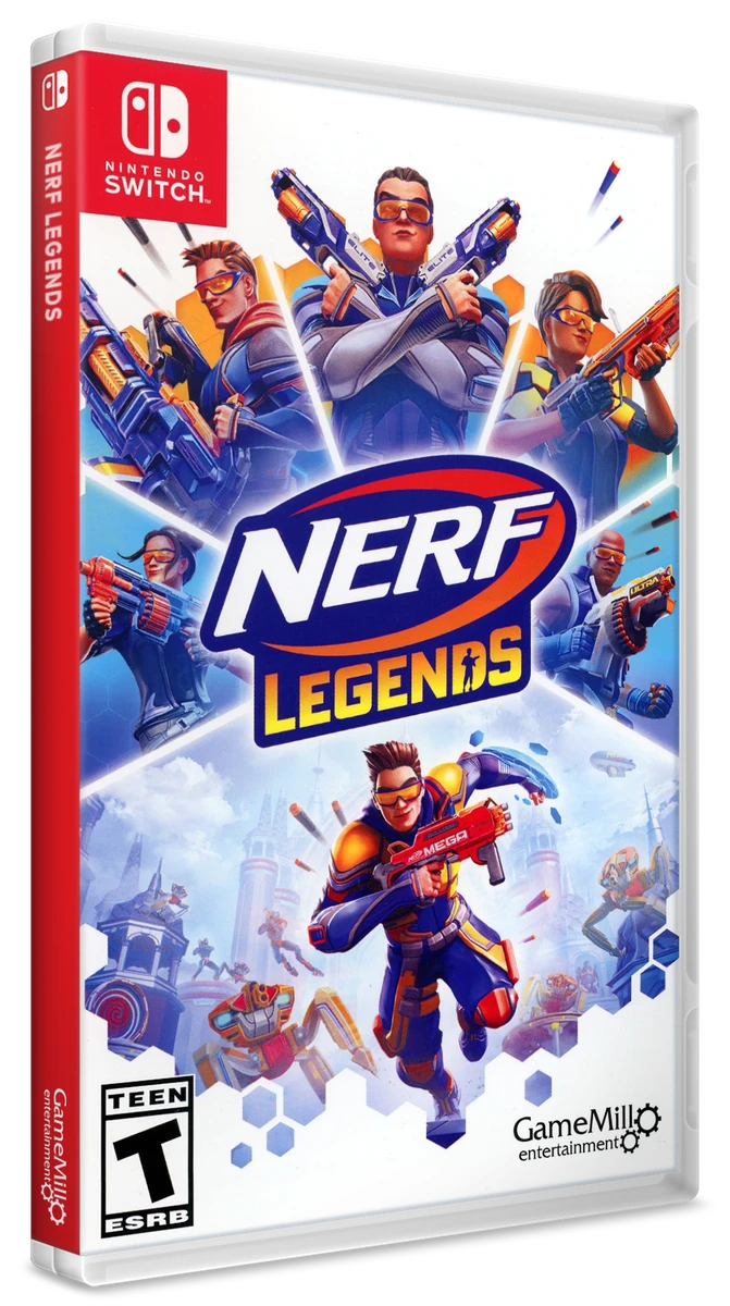 NERF Legends box art