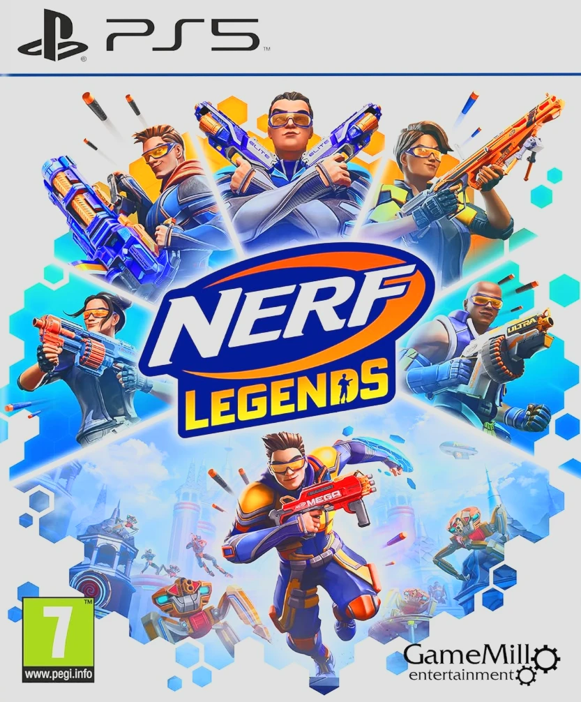 Nerf Legends box art