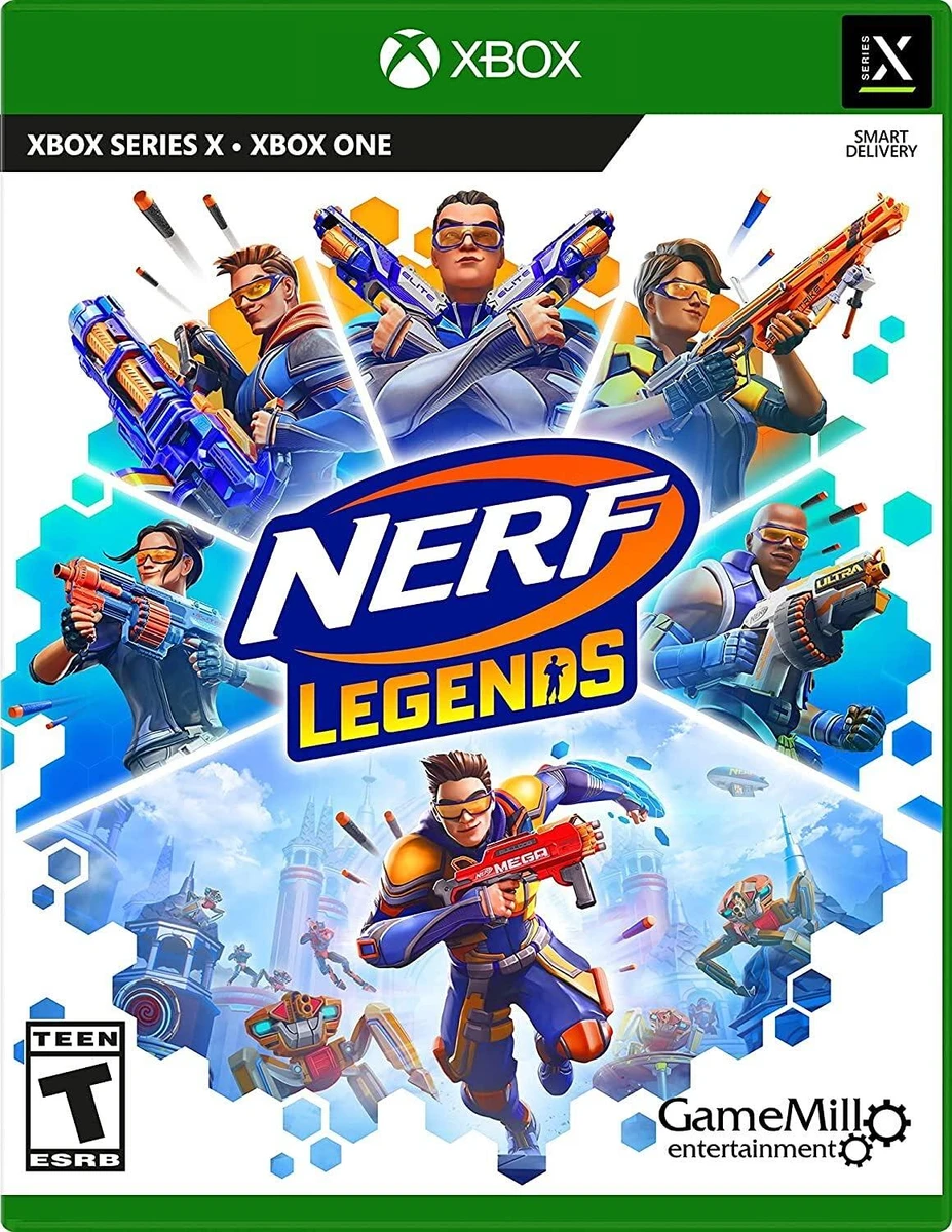 NERF Legends box art