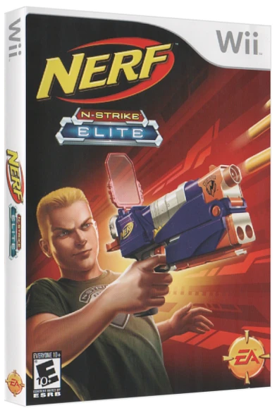 NERF N-Strike Elite box art