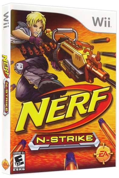 NERF N-Strike box art