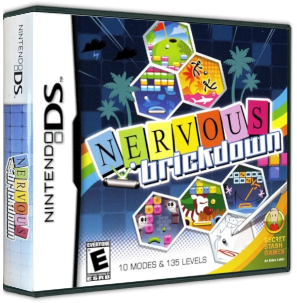 Nervous Brickdown box art