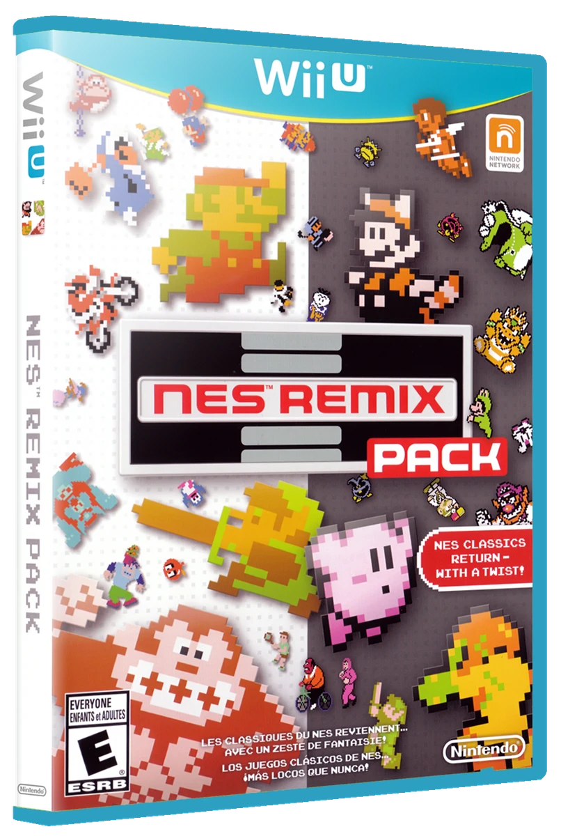 NES Remix Pack box art