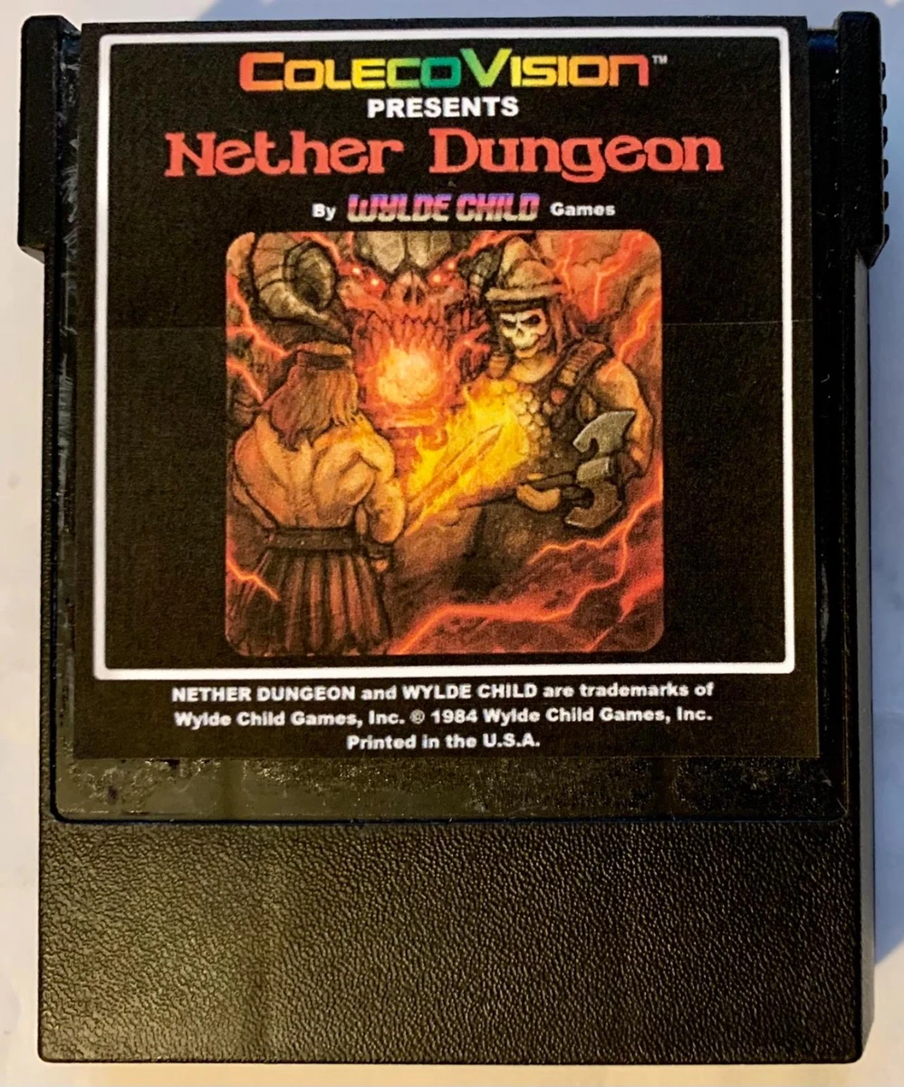 Nether Dungeon box art