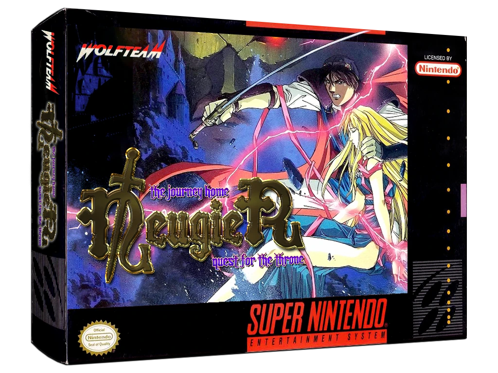 Neugier: The Journey Home [English Translation] box art