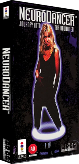 NeuroDancer: Journey Into The Neuronet box art