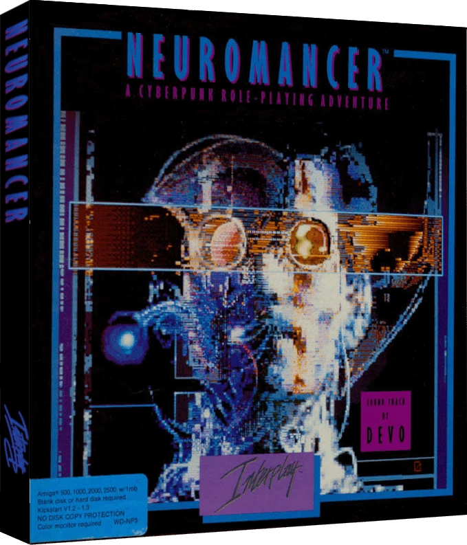 Neuromancer box art