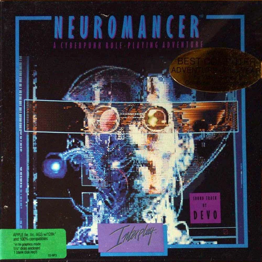 Neuromancer box art