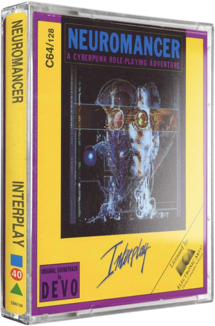 Neuromancer box art