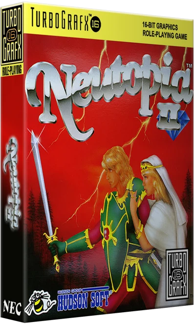 Neutopia ii box art