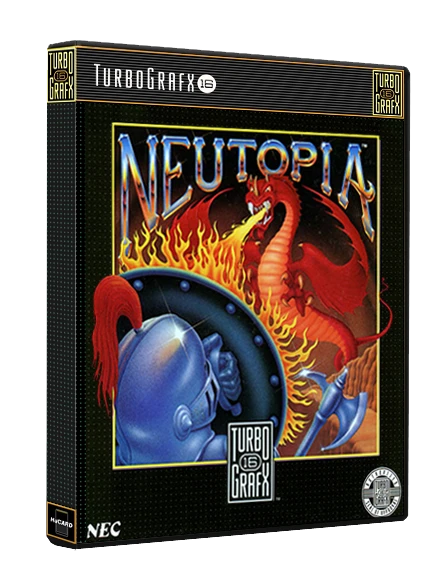 Neutopia box art
