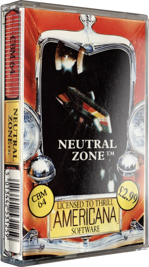 Neutral Zone [Americana Software] box art