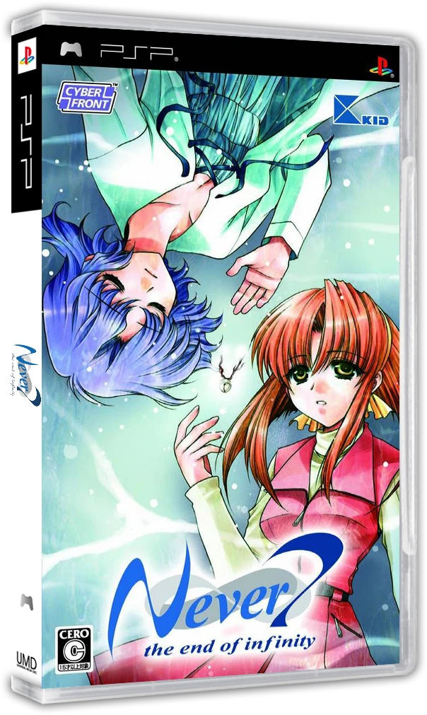 Never7: The End of Infinity [Limited Edition] box art