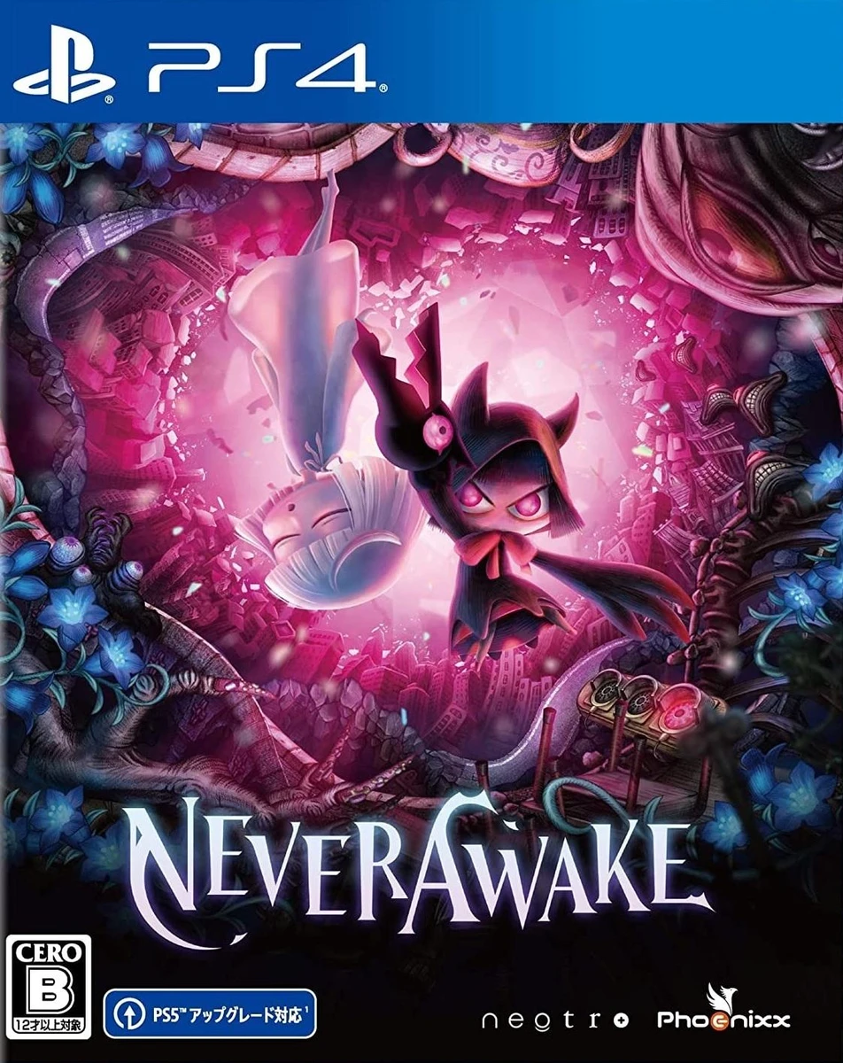 NeverAwake box art