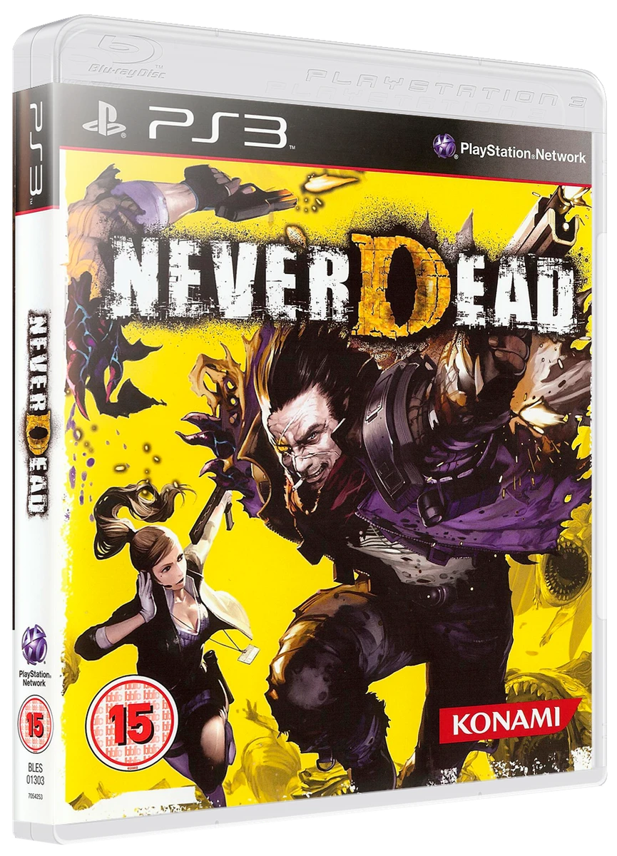 NeverDead box art