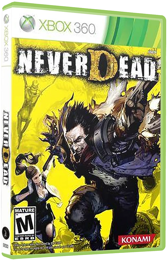 NeverDead box art