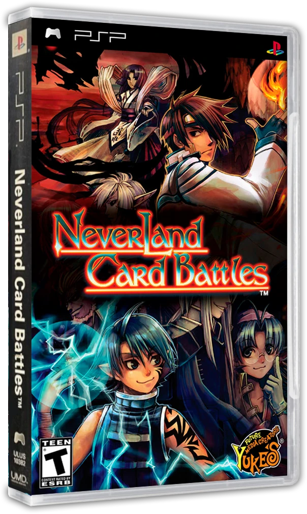 Neverland Card Battles box art