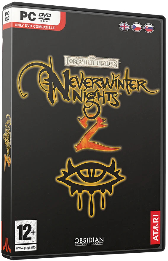 Neverwinter Nights 2 box art