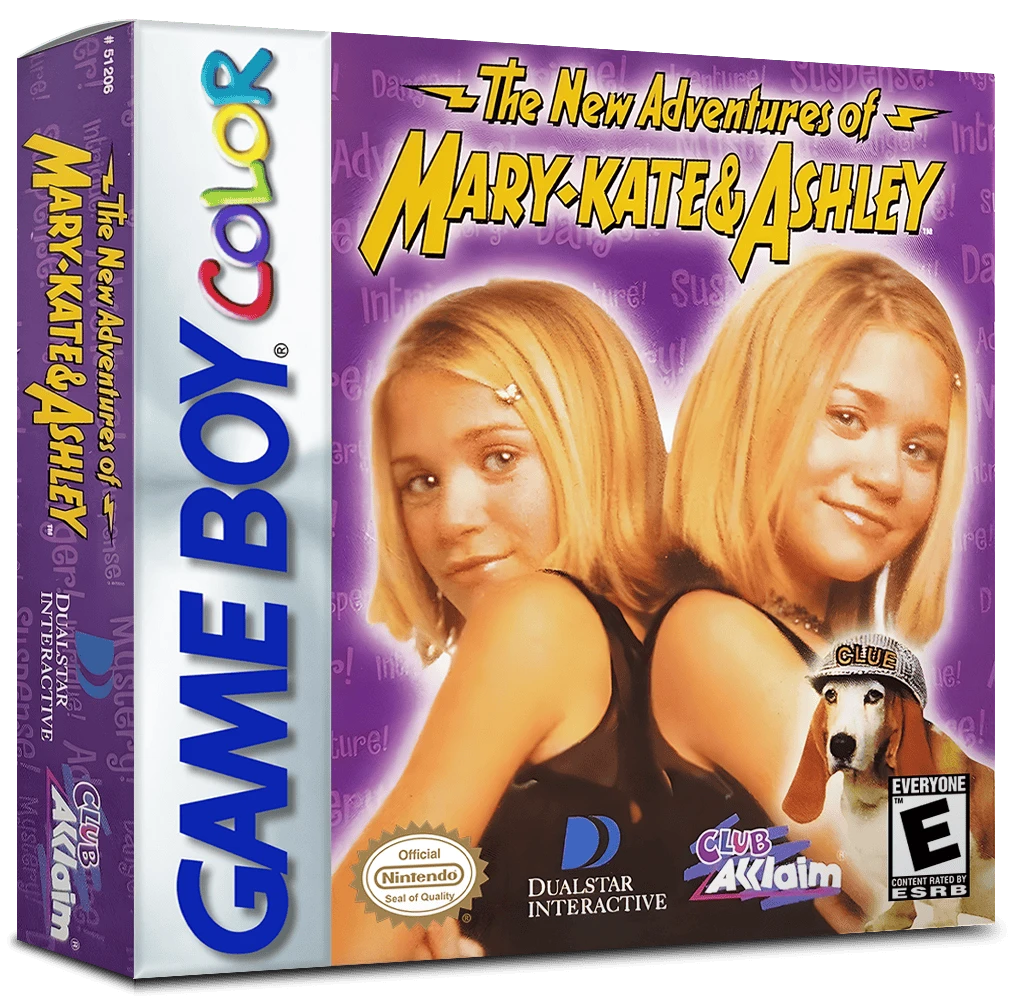 New Adventures of Mary-Kate & Ashley box art
