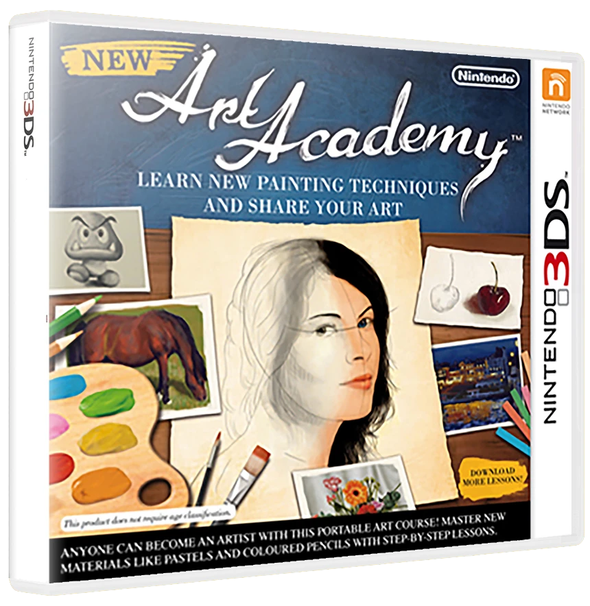 New Art Academy box art