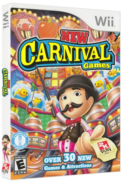 New Carnival Funfair Games box art