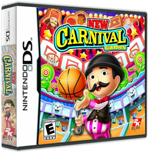 New Carnival Games box art
